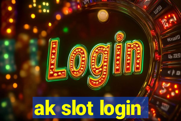 ak slot login